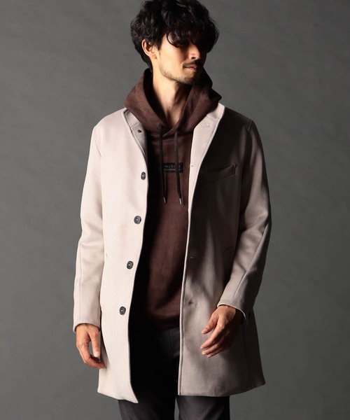 ベストライナー付き スタンドコート（その他アウター）｜NICOLE CLUB