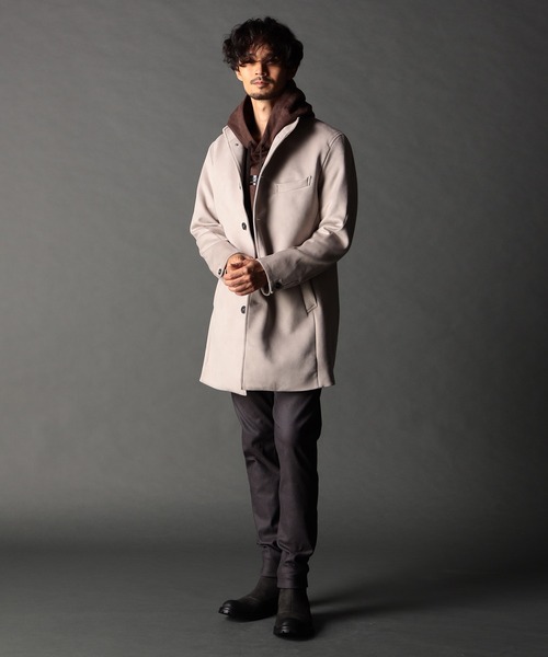 ベストライナー付き スタンドコート（その他アウター）｜NICOLE CLUB