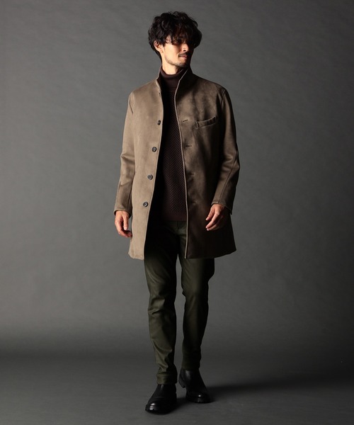 ニコルクラブフォーメン（NICOLE CLUB FOR MEN）/ベストライナー付き スタンドコート ベストライナー付き スタンドコート（その他アウター）｜NICOLE CLUB