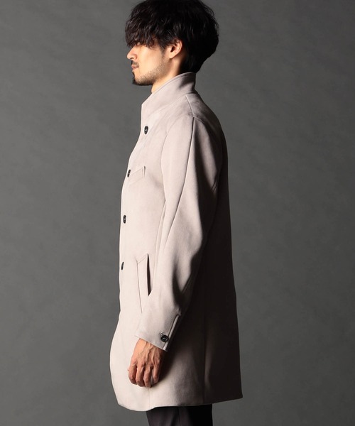 ベストライナー付き スタンドコート（その他アウター）｜NICOLE CLUB