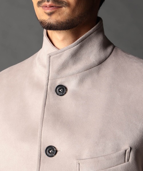 ベストライナー付き スタンドコート（その他アウター）｜NICOLE CLUB