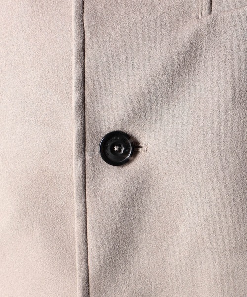 NICOLE CLUB FOR MEN(ニコルクラブフォーメン)の「ベストライナー付き スタンドコート(その他アウター・メンズ・シルバーグレー/グレー系その他/ブラック・MEDIUM/X-LARGE/LARGE)」の14枚目の写真