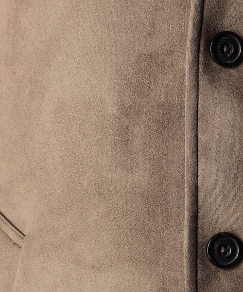 NICOLE CLUB FOR MEN(ニコルクラブフォーメン)の「ベストライナー付き スタンドコート(その他アウター・メンズ・シルバーグレー/グレー系その他/ブラック・MEDIUM/X-LARGE/LARGE)」の21枚目の写真