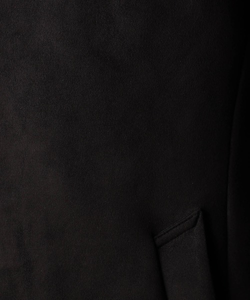 NICOLE CLUB FOR MEN(ニコルクラブフォーメン)の「ベストライナー付き スタンドコート(その他アウター・メンズ・シルバーグレー/グレー系その他/ブラック・MEDIUM/X-LARGE/LARGE)」の22枚目の写真