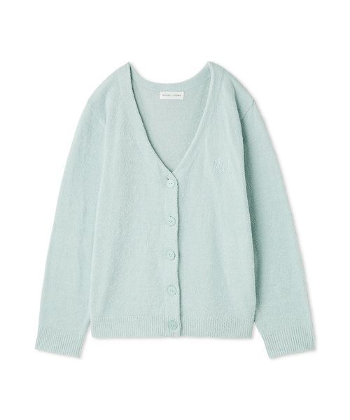 SNIDEL HOME（スナイデルホーム）の「【Warm Misty】ニットカーディガン（ルームウェア/パジャマ・レディース・アイボリー/チャコールグレー/ピンク/ミント・F）」の14枚目の写真