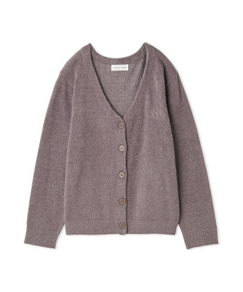 WarmMisty リブニットカーディガン&ワンピース セットアップ WarmMisty リブニットカーディガン&ワンピース セットアップ