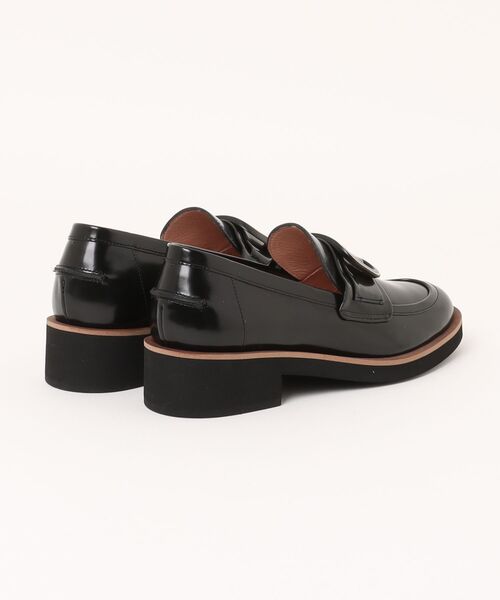 LANVIN en Bleu(ランバンオンブルー)の「バックルモチーフローファー(ローファー・レディース・ブラック/ブルー/ブロンズ・22.5cm/23.0cm/23.5cm/24.0cm/24.5cm)」の4枚目の写真