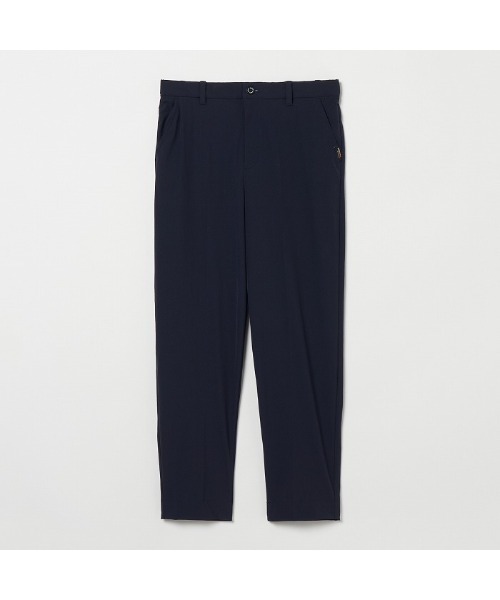 VIVA HEART(ビバハート)の「【VIVA HEART/GOLF】センタープレス ストレッチロングパンツ(その他パンツ・レディース・ネイビー/ライトブラウン・40/44/38/42)」の2枚目の写真