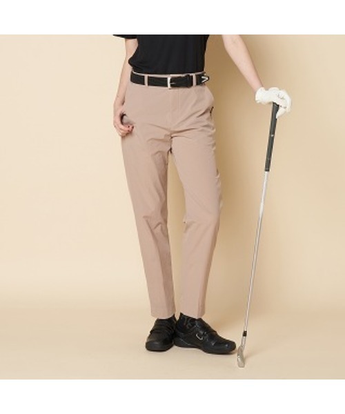 セール】【VIVA HEART/GOLF】センタープレス ストレッチロングパンツ