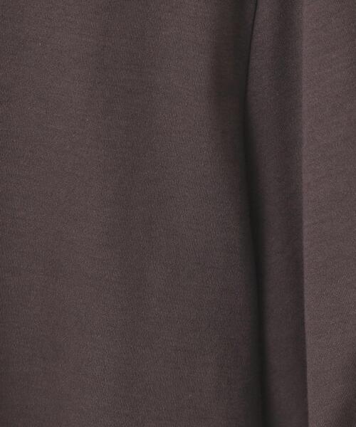index(インデックス)の「パフスリーブツイストタックトップス【洗濯機可/接触冷感/UVケア】(Tシャツ/カットソー・レディース・ブラウン系その他/ベージュ系その他7/ホワイト系9/ネイビー/サンドベージュ・40/42/38/36)」の6枚目の写真
