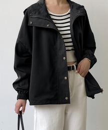 ONEP STAR（ワンピスター）の「フード付きライトアウターパーカー（マウンテンパーカー）」