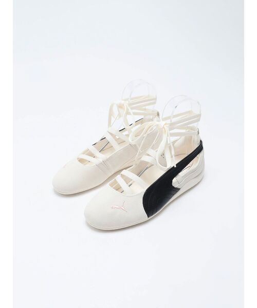 PUMA(プーマ)の「【PUMA】Speedcat Ballet SD x ROSE(バレエシューズ・レディース・ホワイト・23/23.5/24/24.5/25)」の2枚目の写真