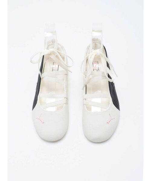 PUMA(プーマ)の「【PUMA】Speedcat Ballet SD x ROSE(バレエシューズ・レディース・ホワイト・23/23.5/24/24.5/25)」の3枚目の写真