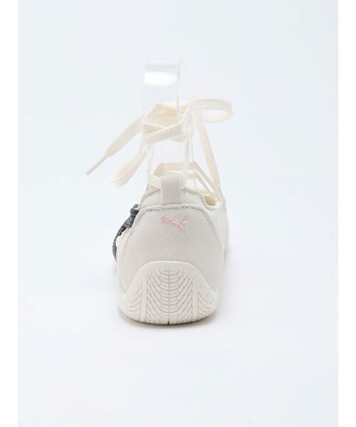 PUMA(プーマ)の「【PUMA】Speedcat Ballet SD x ROSE(バレエシューズ・レディース・ホワイト・23/23.5/24/24.5/25)」の5枚目の写真