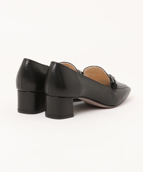 LANVIN collection（ランバン コレクション）の「ヒールアップビットローファーパンプス（パンプス・レディース・ブラック系その他/ブラック・23.0cm/23.5cm/24.0cm/24.5cm/22.5cm）」の3枚目の写真