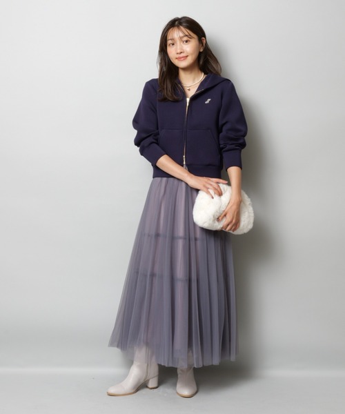 ジャスグリッティ/ダブルジップコンパクトパーカー/size M ダブルジップコンパクトパーカー | Tシャツ・カットソー