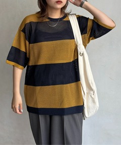 TOGA/トーガ】Rib knit top/リブニットトップ（ニット/セーター