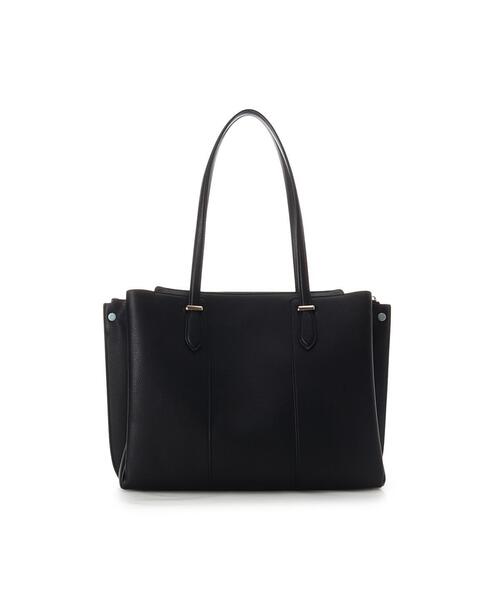 & chouette（アンドシュエット）の「３レイヤーズA4トートバッグ≪通勤・通学≫（トートバッグ・レディース・グレイッシュベージュ/ブラック/ピンクベージュ・FREE）」の5枚目の写真