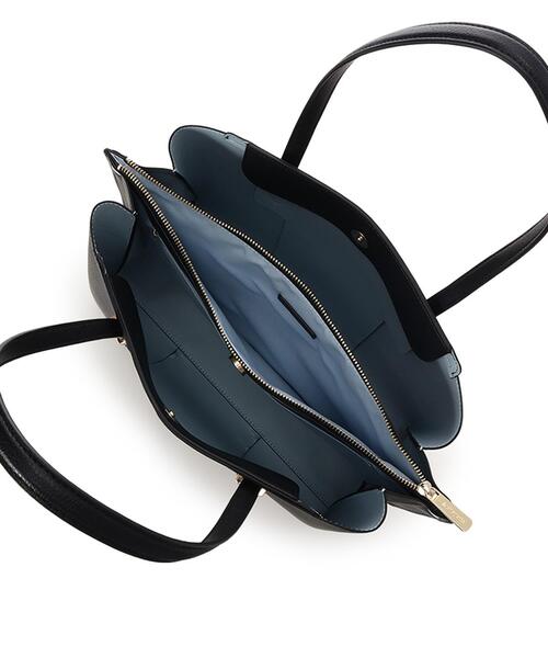 & chouette（アンドシュエット）の「３レイヤーズA4トートバッグ≪通勤・通学≫（トートバッグ・レディース・グレイッシュベージュ/ブラック/ピンクベージュ・FREE）」の6枚目の写真