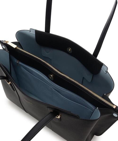 & chouette（アンドシュエット）の「３レイヤーズA4トートバッグ≪通勤・通学≫（トートバッグ・レディース・グレイッシュベージュ/ブラック/ピンクベージュ・FREE）」の7枚目の写真