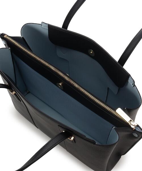 & chouette（アンドシュエット）の「３レイヤーズA4トートバッグ≪通勤・通学≫（トートバッグ・レディース・グレイッシュベージュ/ブラック/ピンクベージュ・FREE）」の8枚目の写真