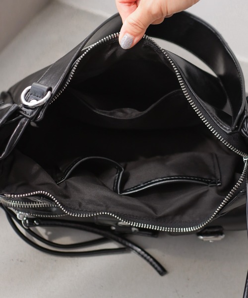 セール】マルチポケットショルダーバッグ（トートバッグ）｜VIVID LADY