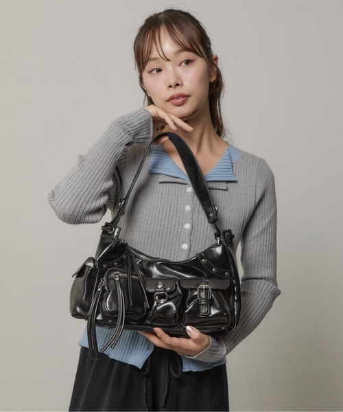 リミテッドパック02 MANGA ver winner 未開封　8パックセット セール】マルチポケットショルダーバッグ（トートバッグ）｜VIVID LADY