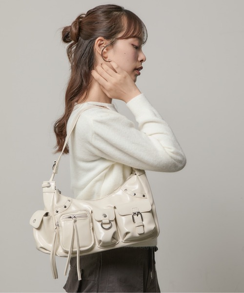 セール】マルチポケットショルダーバッグ（トートバッグ）｜VIVID LADY