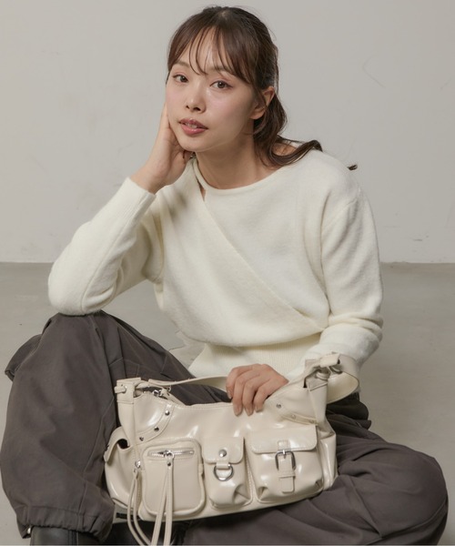 セール】マルチポケットショルダーバッグ（トートバッグ）｜VIVID LADY
