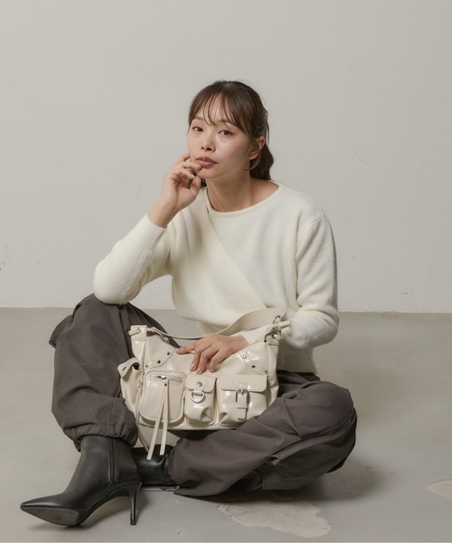 セール】マルチポケットショルダーバッグ（トートバッグ）｜VIVID LADY