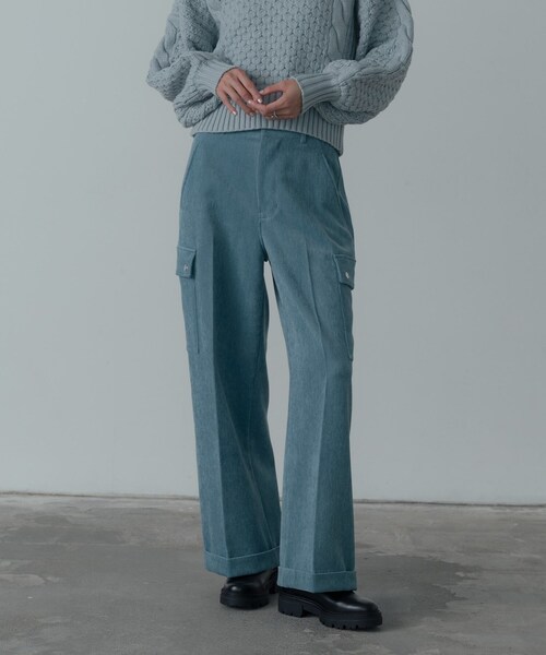 GALLEST（ギャレスト）の「コーデュロイカーゴパンツ（その他パンツ