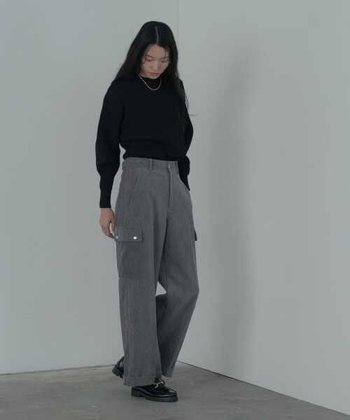 ギャレスト（GALLEST）/コーデュロイカーゴパンツ セール】コーデュロイカーゴパンツ（その他パンツ）｜GALLEST