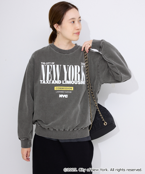 GOOD ROCK SPEED/グッドロックスピード NEW YORK CITYスウェット