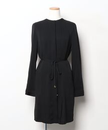 【新品】DIANE von FURSTENBERG ダイアン　ブラックワンピース 美品】ダイアンフォンファスティング ブラックドレス ワンピース