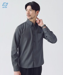 SPU（スプ）の「【防シワ】機能性ベーシックレギュラーサイズボタンダウン長袖シャツ（シャツ/ブラウス）」