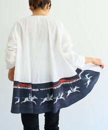 BEARDSLEY | メリーゴーランドフレアーブラウス(シャツ/ブラウス)