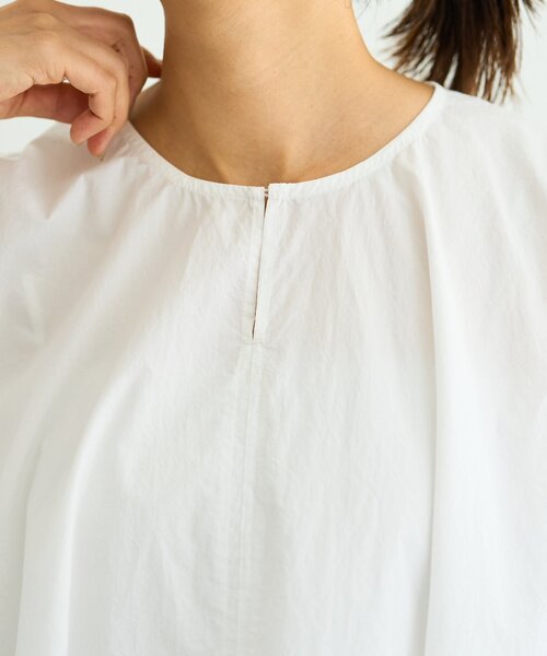 BEARDSLEY（ビアズリー）の「メリーゴーランドフレアーブラウス（シャツ/ブラウス・レディース・ホワイト・FREE）」の7枚目の写真