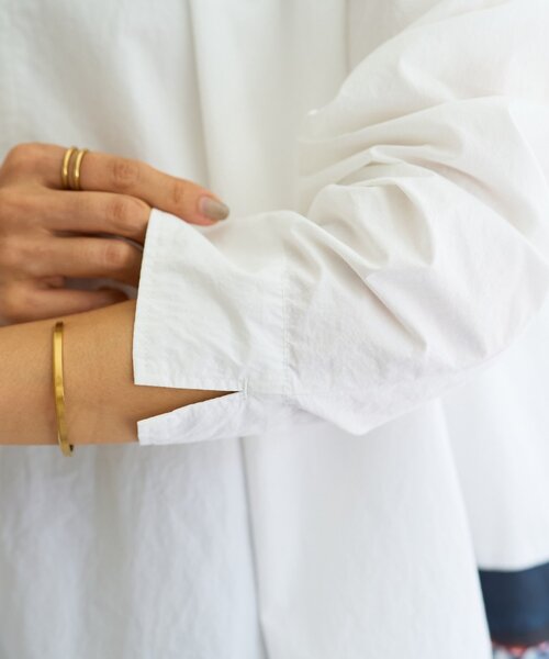 BEARDSLEY（ビアズリー）の「メリーゴーランドフレアーブラウス（シャツ/ブラウス・レディース・ホワイト・FREE）」の8枚目の写真