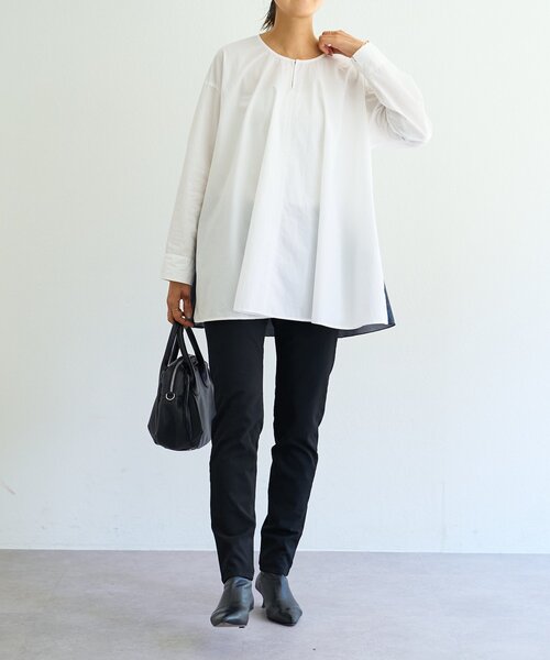 BEARDSLEY（ビアズリー）の「メリーゴーランドフレアーブラウス（シャツ/ブラウス・レディース・ホワイト・FREE）」の10枚目の写真