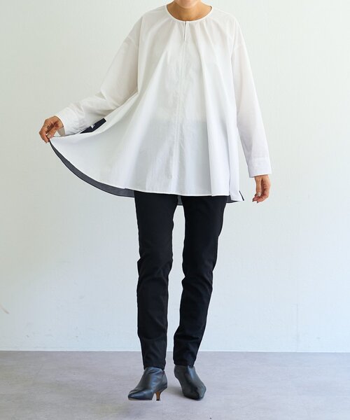 BEARDSLEY（ビアズリー）の「メリーゴーランドフレアーブラウス（シャツ/ブラウス・レディース・ホワイト・FREE）」の13枚目の写真