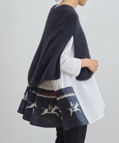 BEARDSLEY（ビアズリー）の「メリーゴーランドフレアーブラウス（シャツ/ブラウス・レディース・ホワイト・FREE）」の17枚目の写真