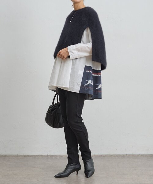 BEARDSLEY（ビアズリー）の「メリーゴーランドフレアーブラウス（シャツ/ブラウス・レディース・ホワイト・FREE）」の19枚目の写真