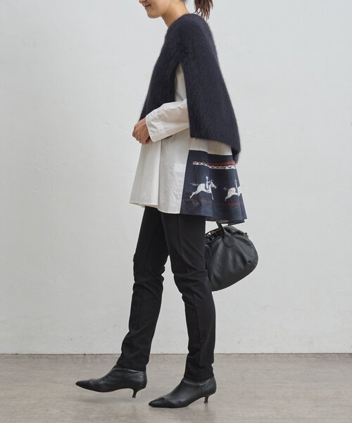 BEARDSLEY（ビアズリー）の「メリーゴーランドフレアーブラウス（シャツ/ブラウス・レディース・ホワイト・FREE）」の20枚目の写真