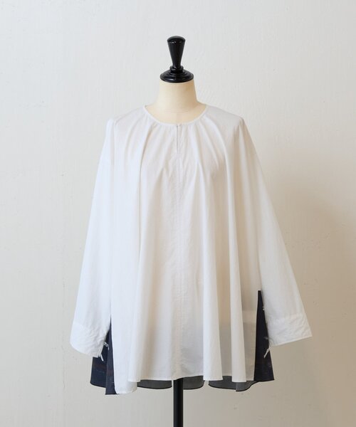 BEARDSLEY（ビアズリー）の「メリーゴーランドフレアーブラウス（シャツ/ブラウス・レディース・ホワイト・FREE）」の21枚目の写真