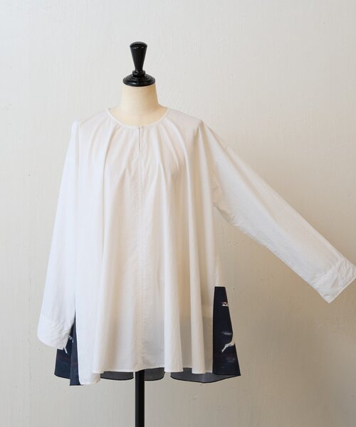 BEARDSLEY（ビアズリー）の「メリーゴーランドフレアーブラウス（シャツ/ブラウス・レディース・ホワイト・FREE）」の22枚目の写真