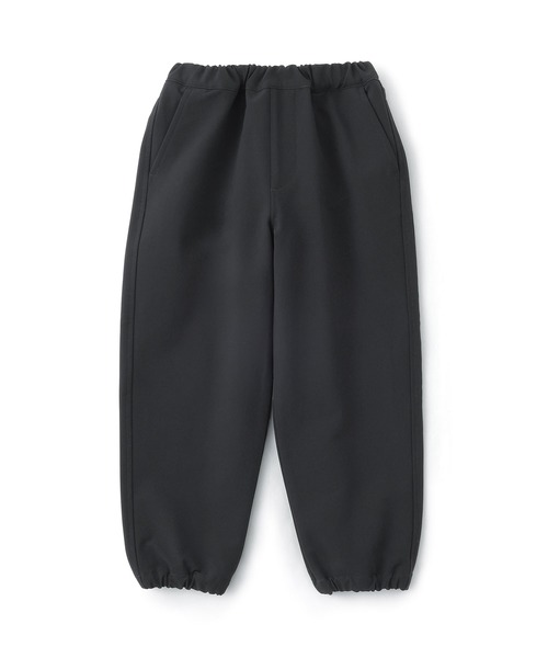 キッズ 防風裏起毛ストレッチジョガーパンツ（その他パンツ）｜無印