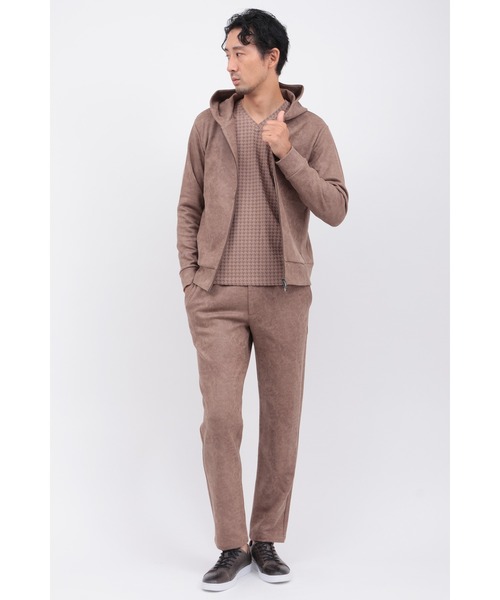 ﾌｪｲｸｽｴｰﾄﾞﾌﾟﾘﾝﾄﾊﾟｰｶｰ（パーカー）｜HIGH STREET（ハイストリート）の