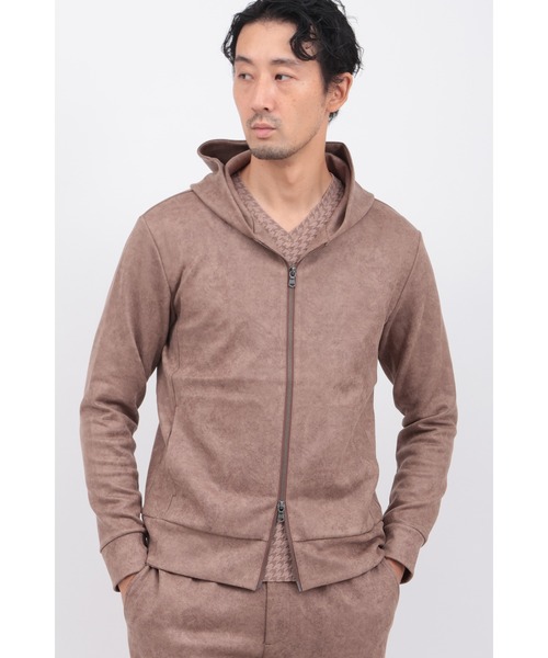 ﾌｪｲｸｽｴｰﾄﾞﾌﾟﾘﾝﾄﾊﾟｰｶｰ（パーカー）｜HIGH STREET（ハイストリート）の