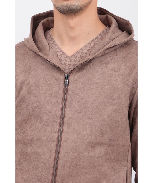 ﾌｪｲｸｽｴｰﾄﾞﾌﾟﾘﾝﾄﾊﾟｰｶｰ（パーカー）｜HIGH STREET（ハイストリート）の