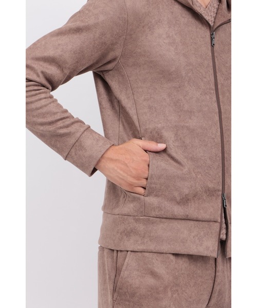 ﾌｪｲｸｽｴｰﾄﾞﾌﾟﾘﾝﾄﾊﾟｰｶｰ（パーカー）｜HIGH STREET（ハイストリート）の